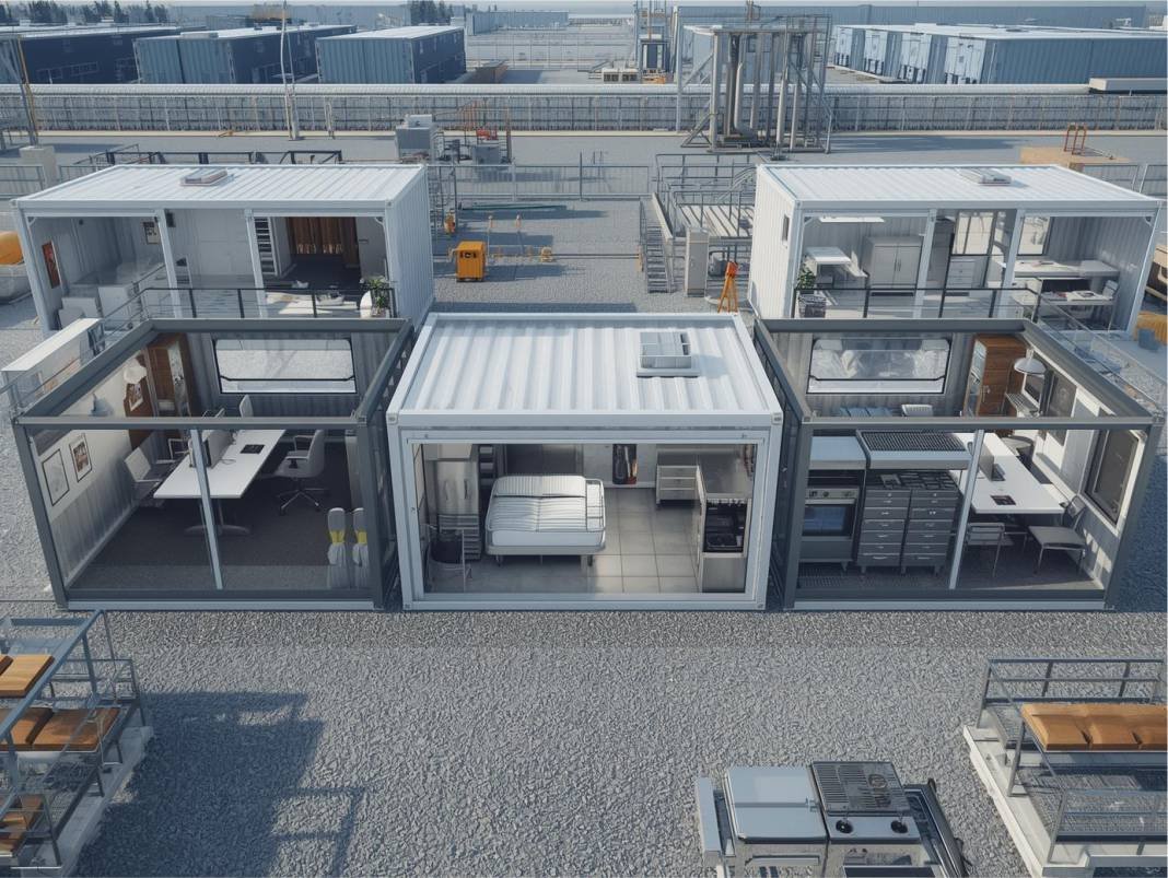 Interior Fit-Out - Industrial & Camp Facilities - ideaco