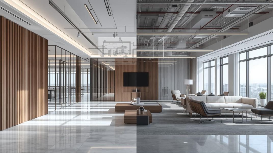 Interior Fit-Out - Interior Fit-Out & Turnkey Solutions- ideaco