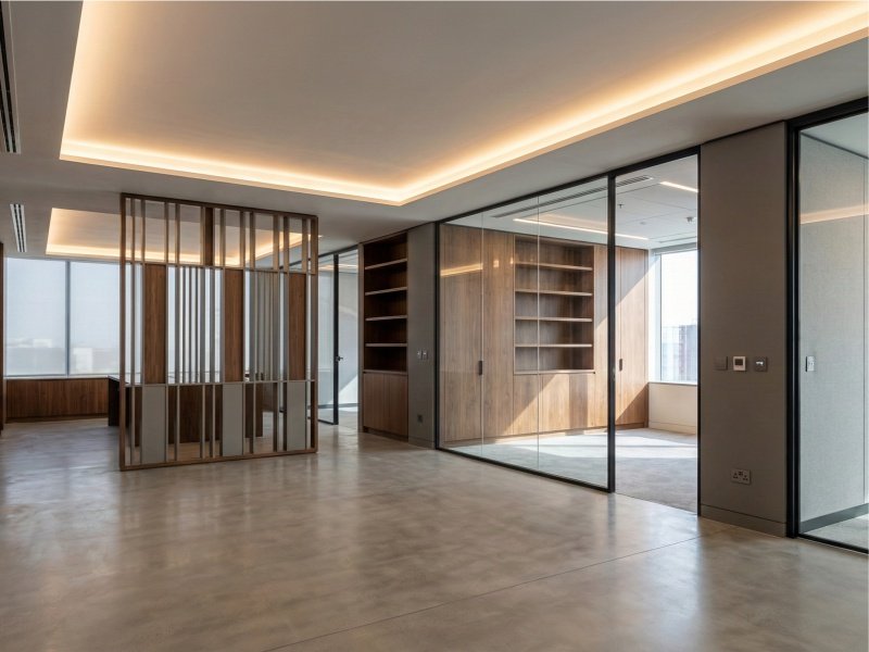 Interior Fit-Out - Turnkey Civil & Finishing Works