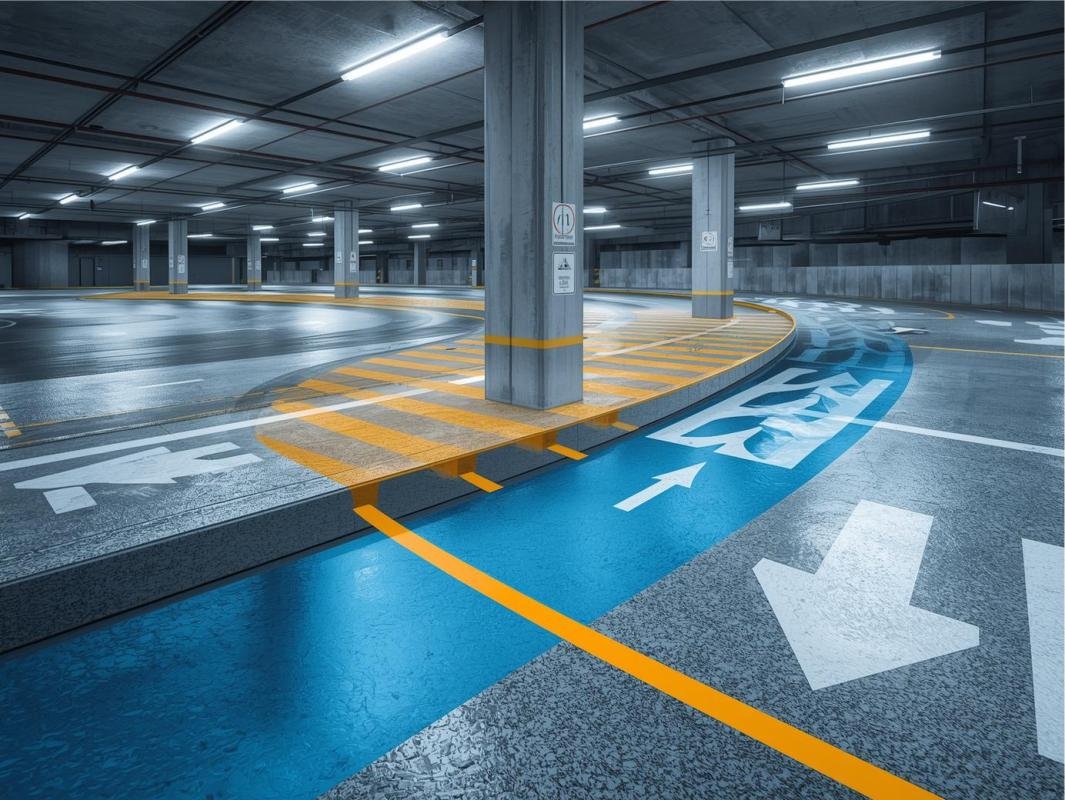 ideaco - Industrial Flooring Solutions - Car Park Deck Systems