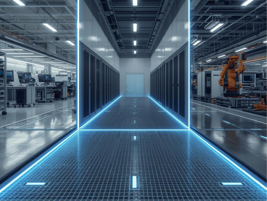 ideaco - Industrial Flooring Solutions - ESD (Anti-Static) Flooring