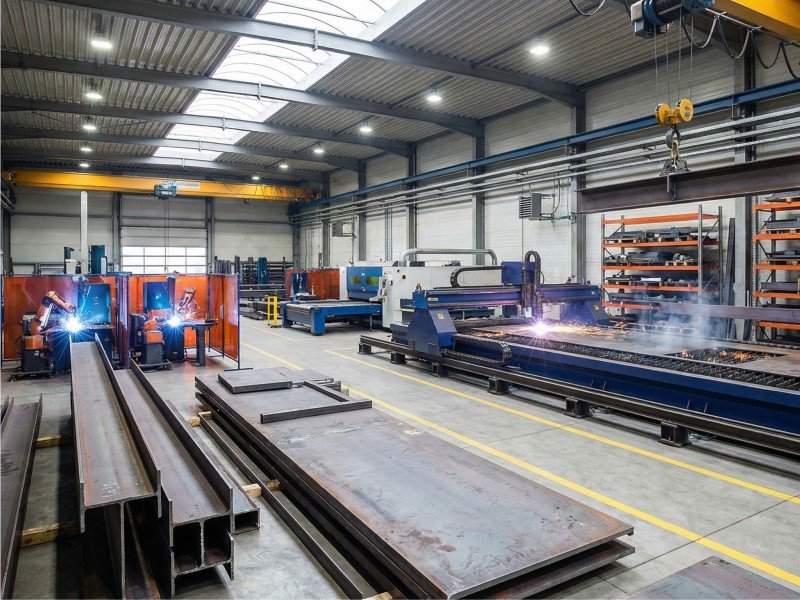 ideaco - Steel Manufacturing & Fabrication